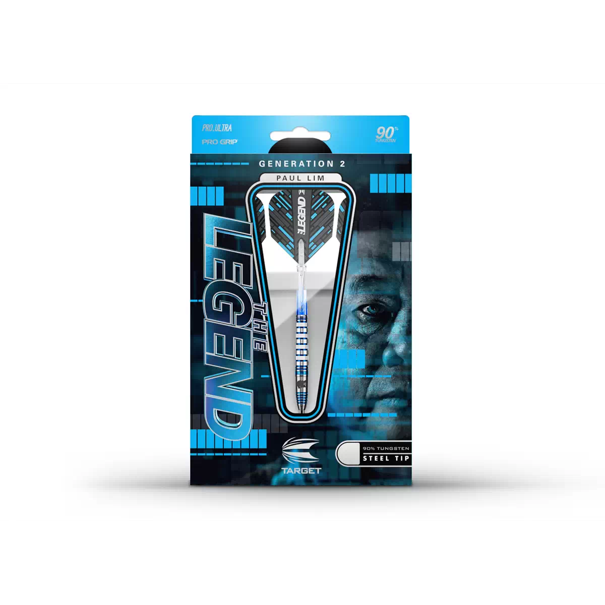 Target Darts Paul Lim Legend G2 90% Tungsten 24 grams